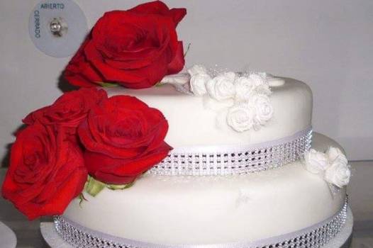 Pastel de bodas