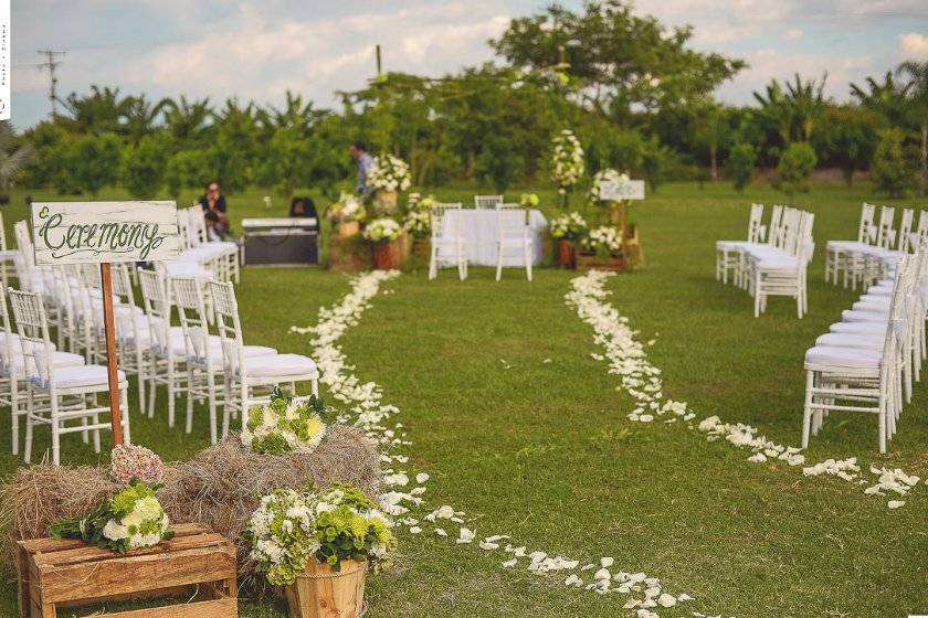 Boda campestre