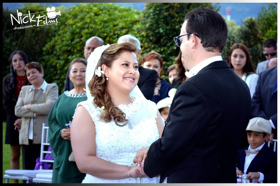 Matrimonio Alexandra y Nicolás