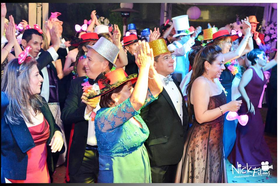 Matrimonio Nadia y Jorge
