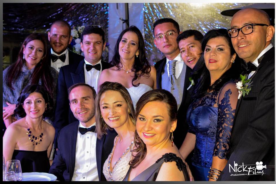 Matrimonio Nadia y Jorge