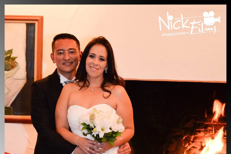 Matrimonio Nadia y Jorge