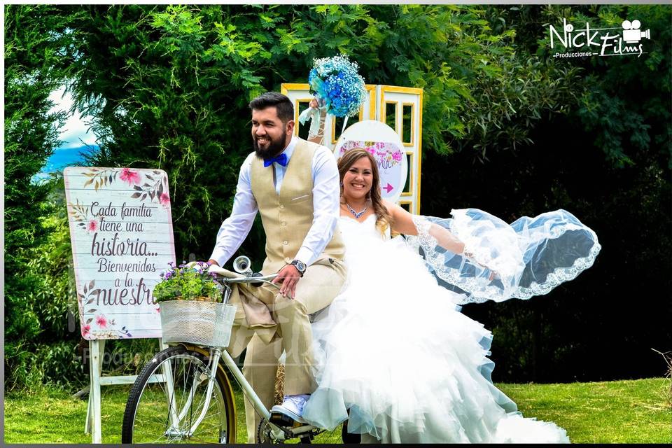 Matrimonio Ma.Isabel y Edison