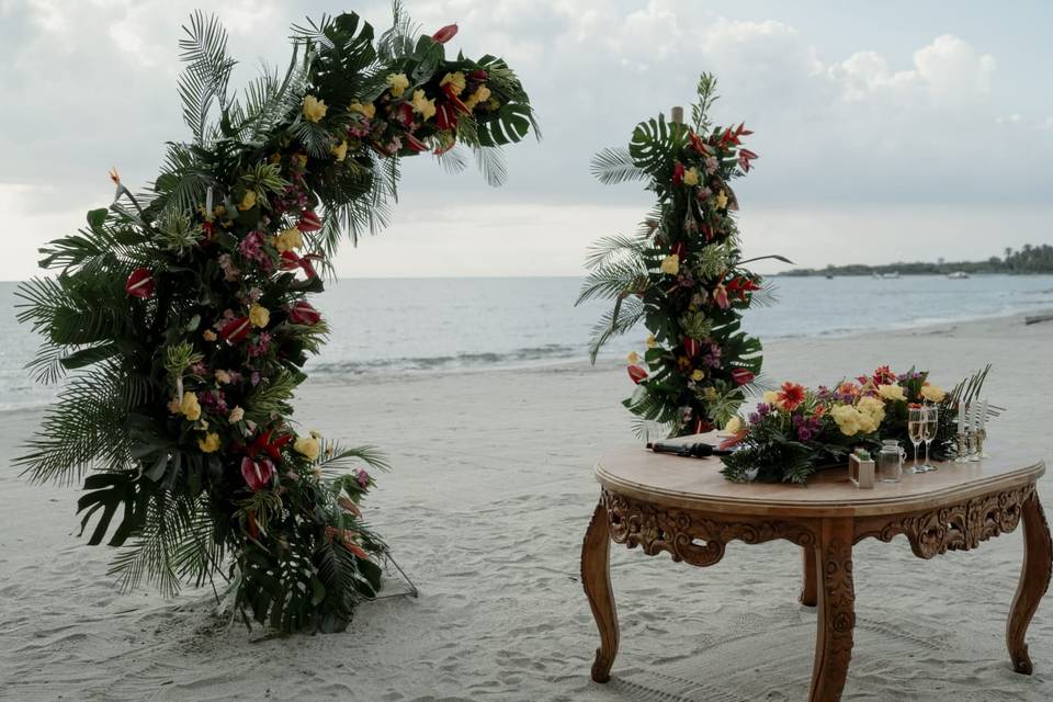 Planificación de ceremonias y fiestas de matrimonio