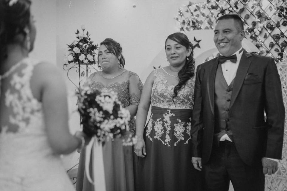 Fotos y videos para eventos nupciales