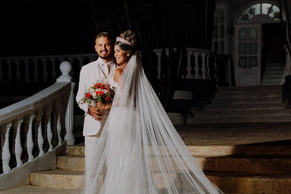 Boda de una pareja