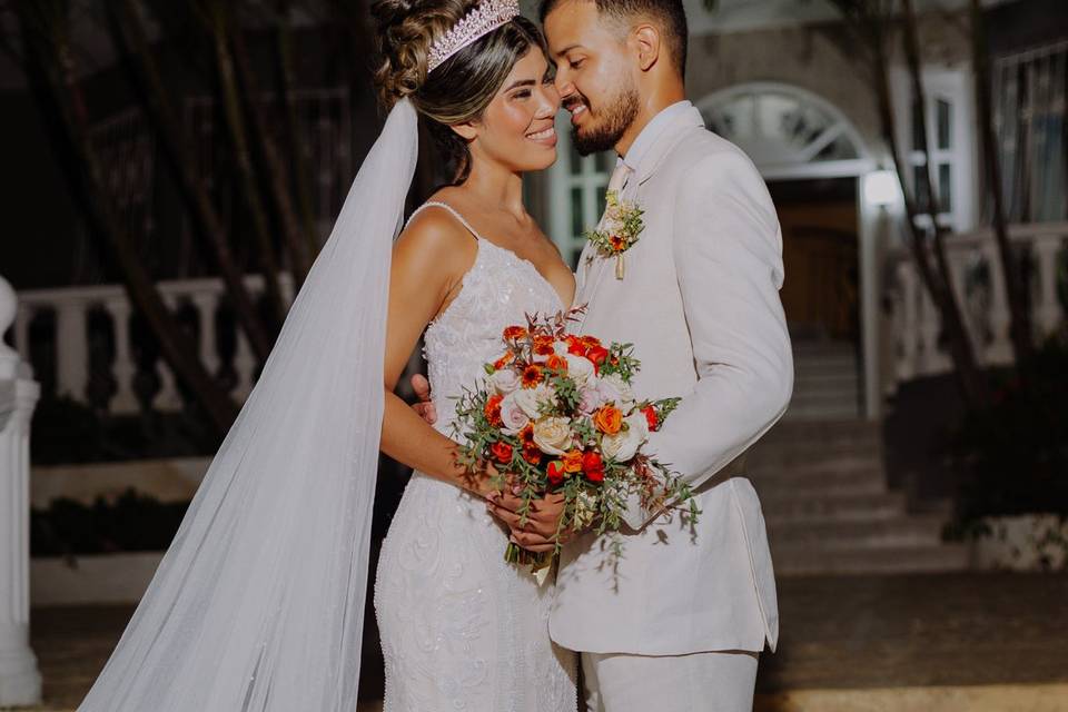 Boda de una pareja