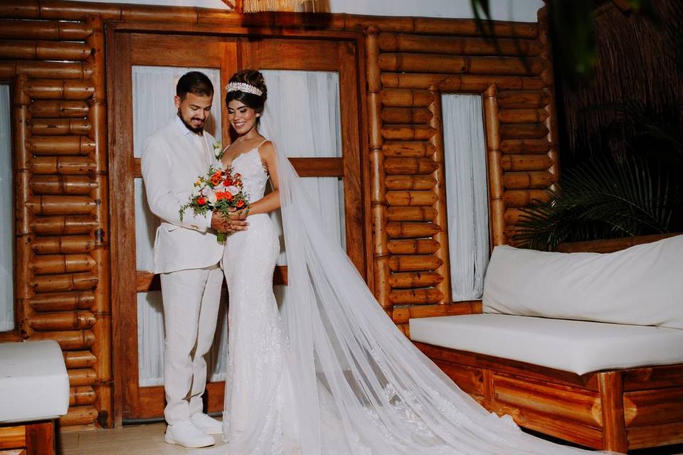 Boda de una pareja