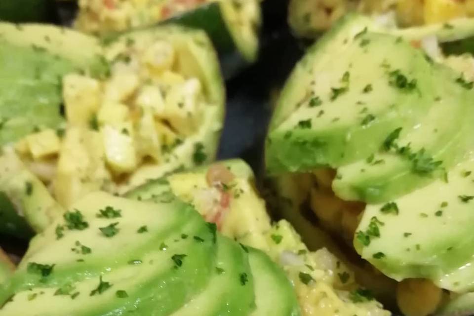 Delicias de aguacate