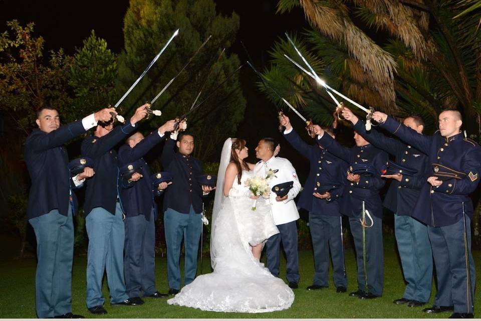 Bodas Militares Bogotá