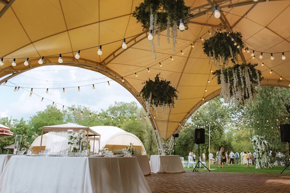 Lugar al aire libre para celebraciones