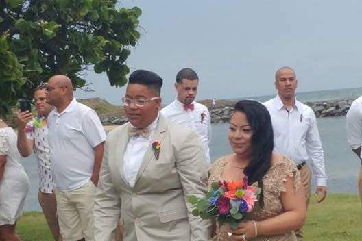 Bodas en la playa