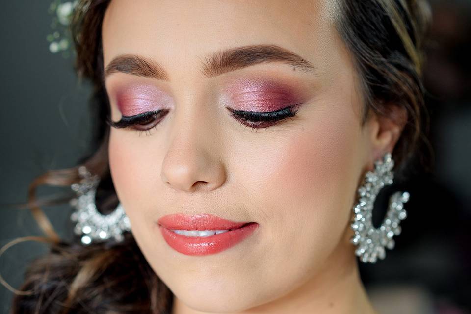 Maquillaje novia