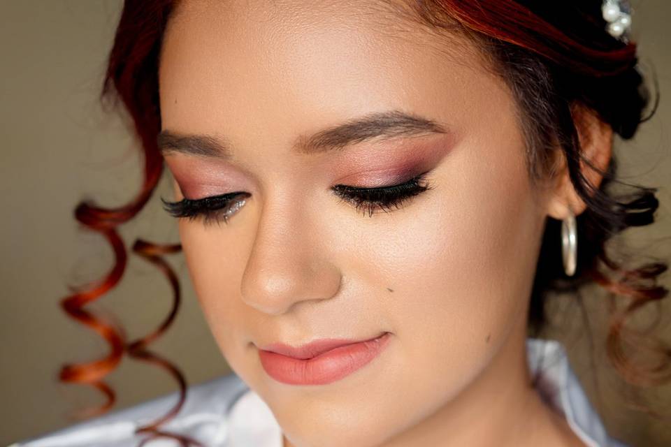 Maquillaje novia