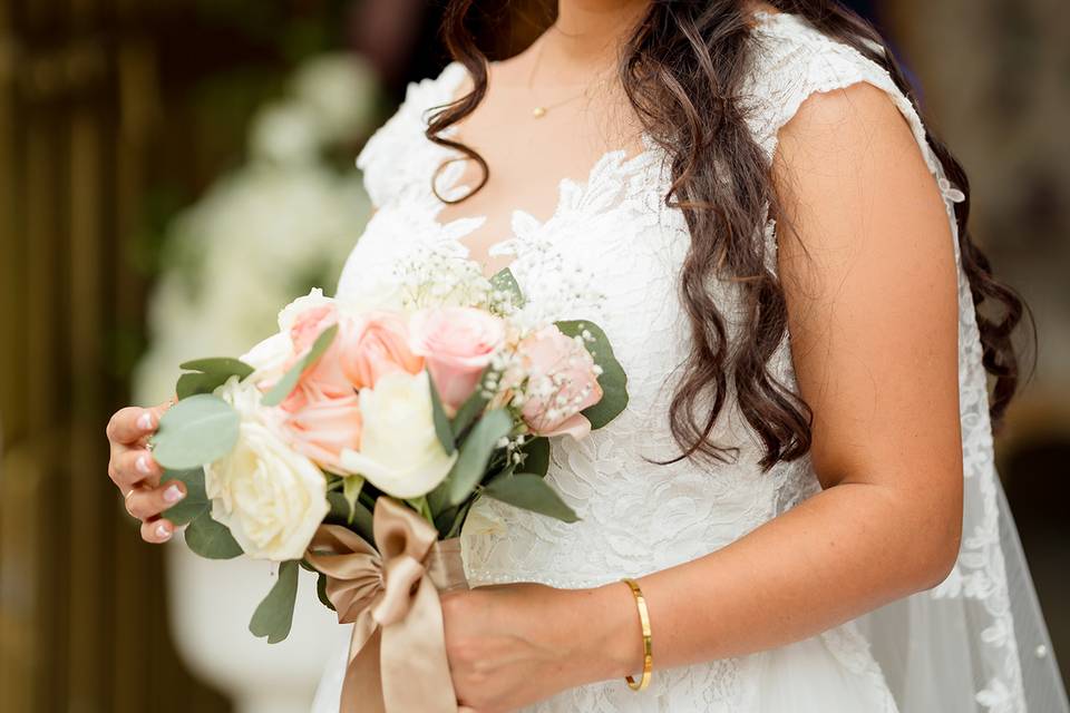 Maquillaje y peinado novia