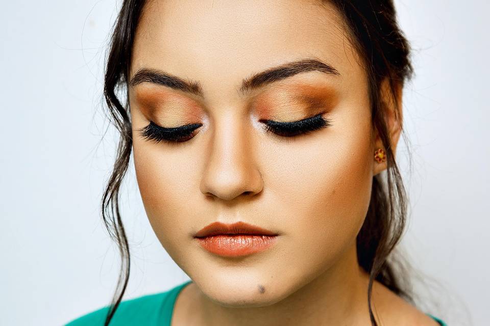 Maquillaje novia