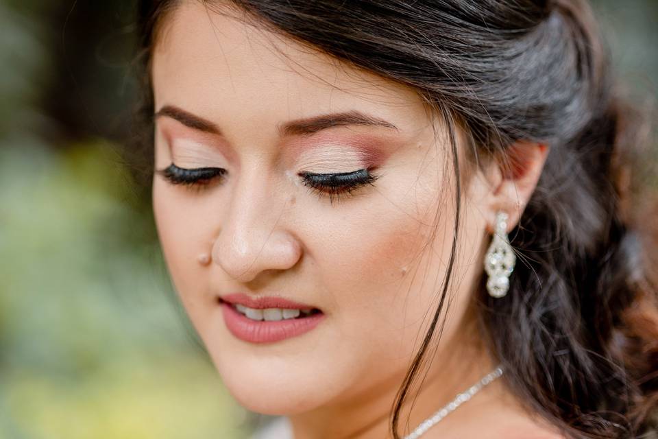 Maquillaje novia