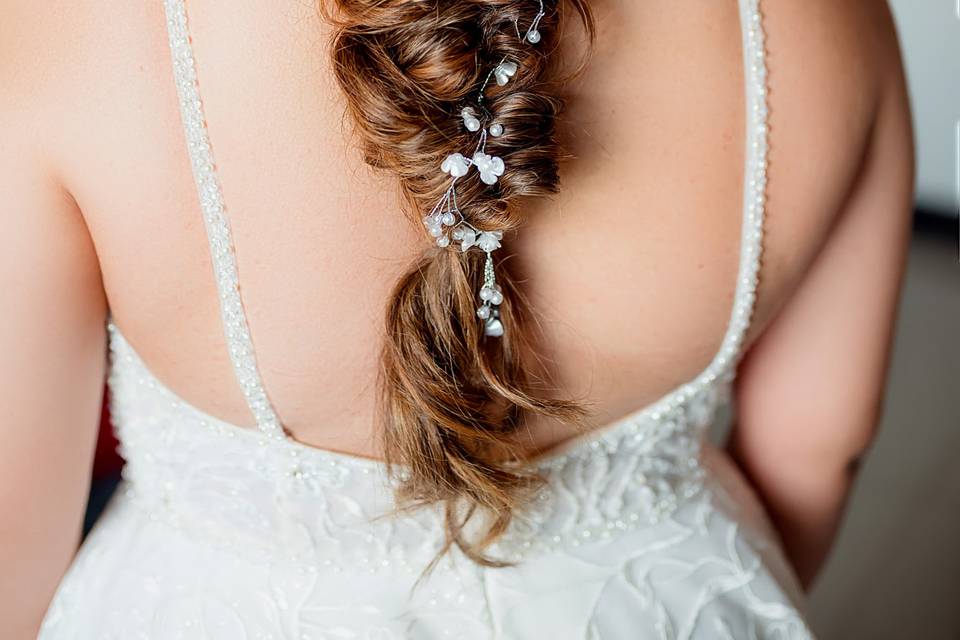 Trenza romántica