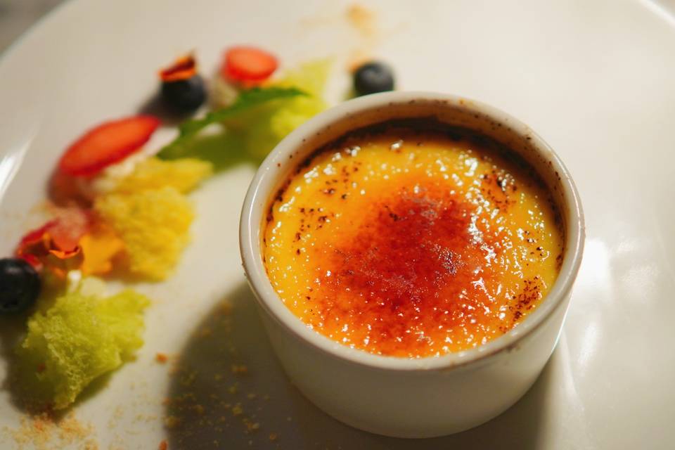 Creme Brulee de Maiz