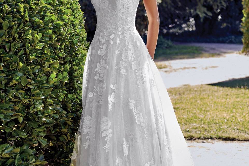 Vestido de novia mh-44135