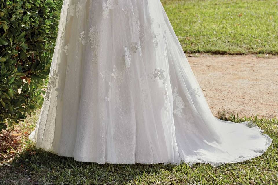 Vestido de novia mh-44135