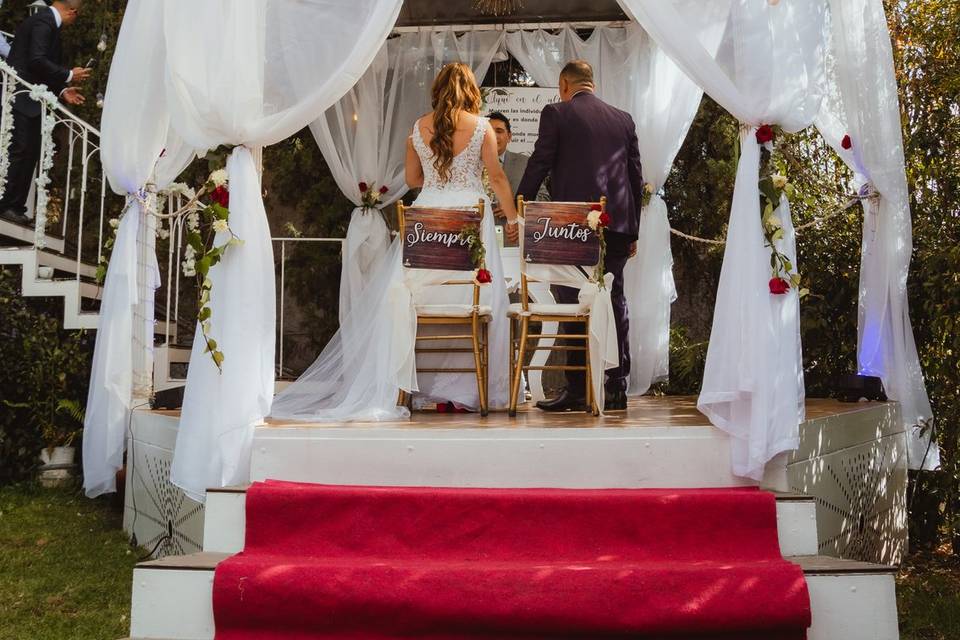 Cobertura de boda en fotos y videos