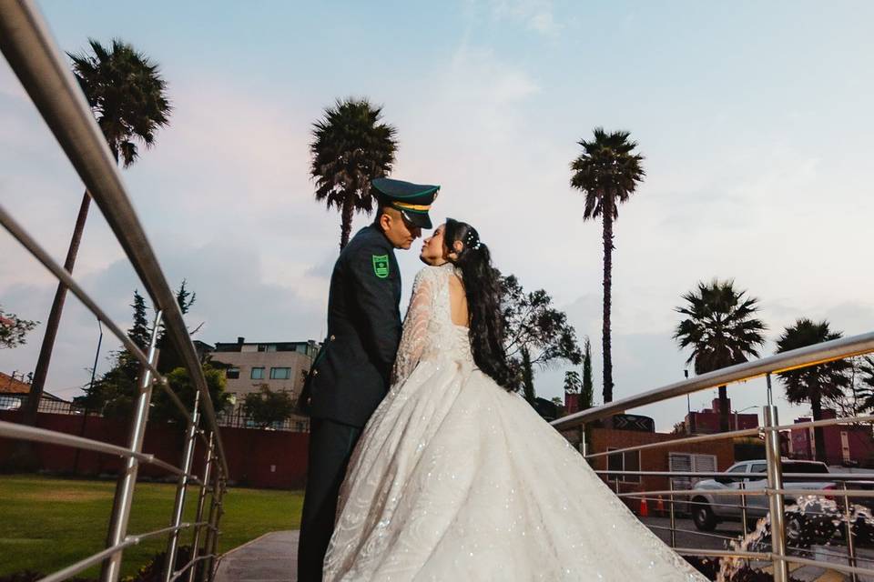Cobertura de boda en fotos y videos