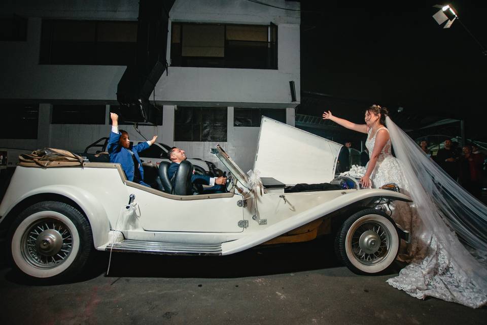 Cobertura de boda en fotos y videos