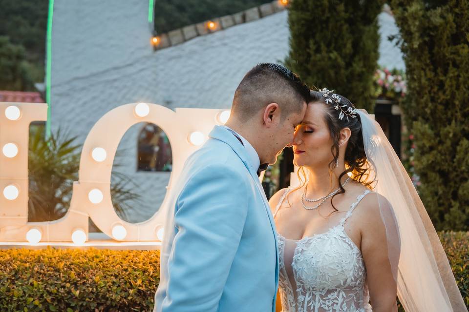 Cobertura de boda en fotos y videos