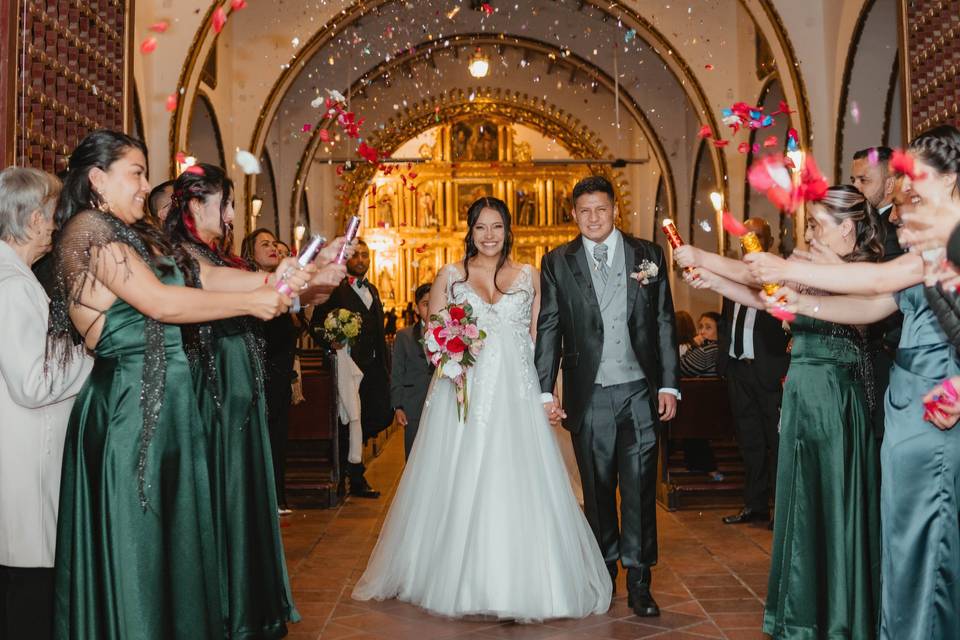 Cobertura de boda en fotos y videos