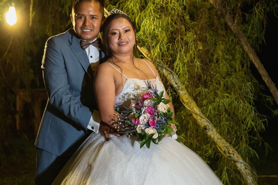 Cobertura de boda en fotos y videos