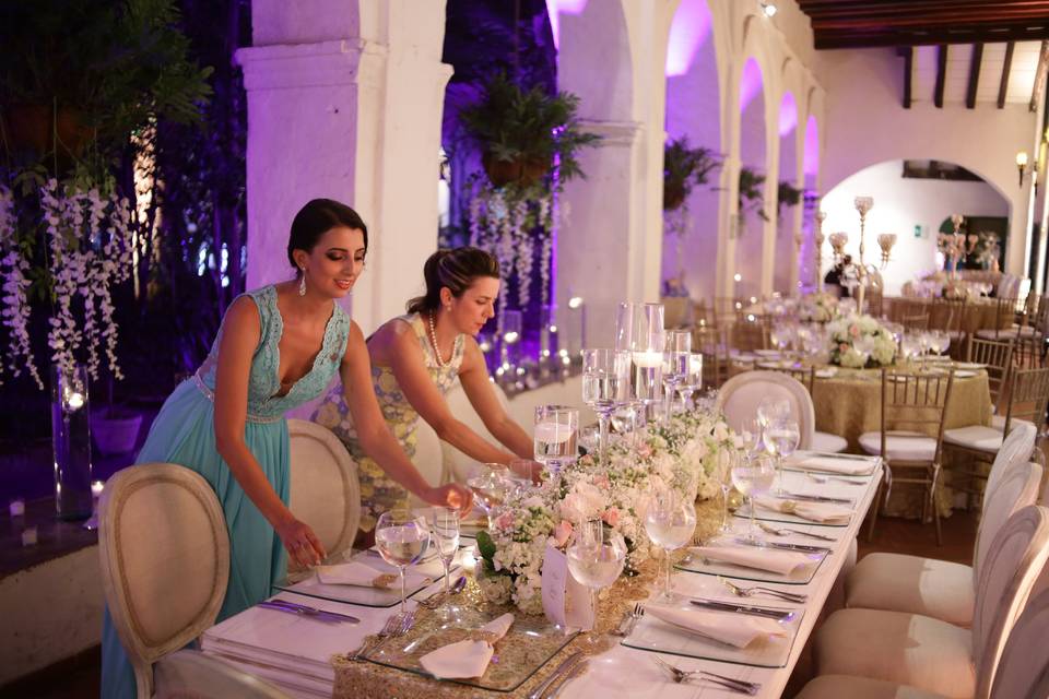 Planificación de eventos nupciales