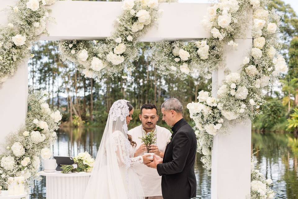 Organización de ceremonias simbólicas