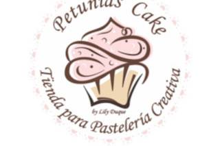 Petunias Cake