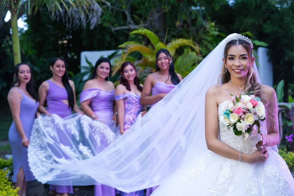 Captura de momentos especiales durante la boda