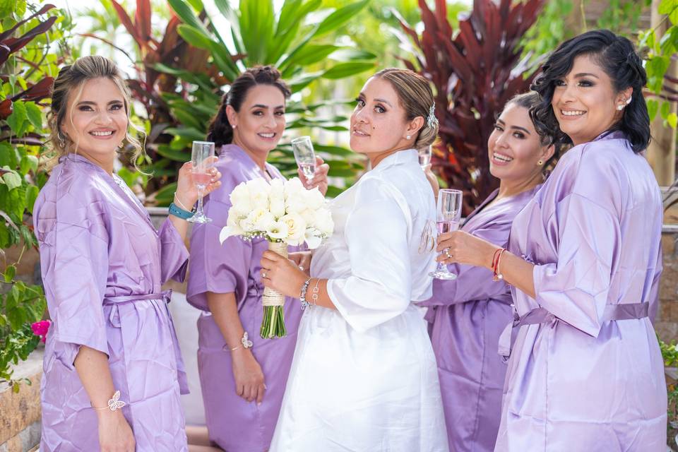 Captura de momentos especiales durante la boda