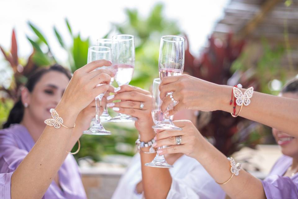 Captura de momentos especiales durante la boda