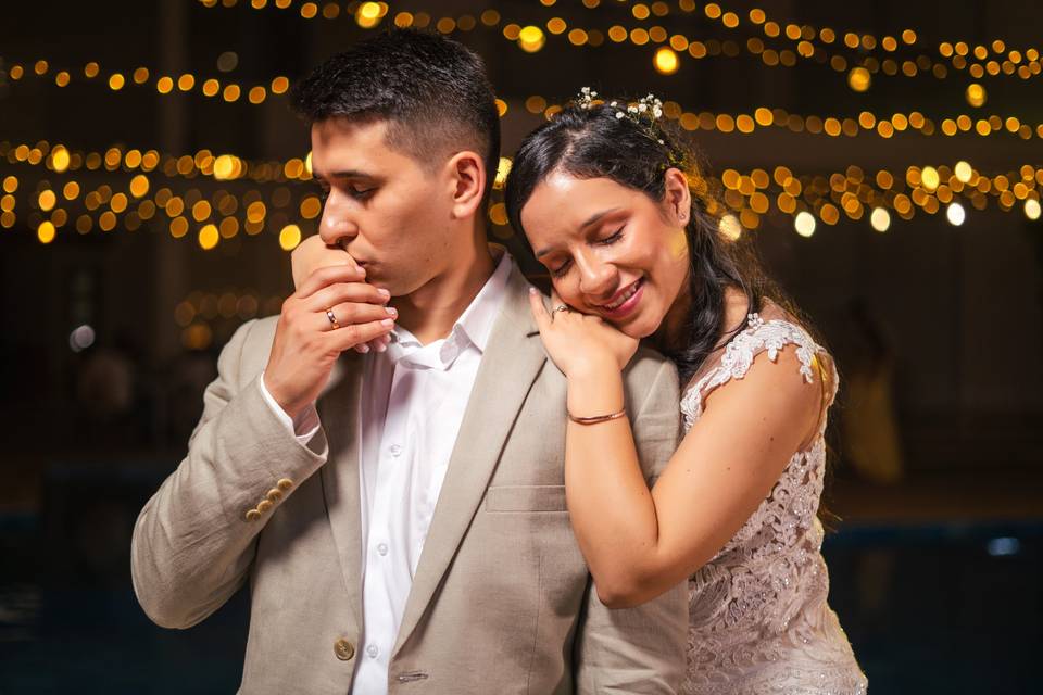 Captura de momentos especiales durante la boda