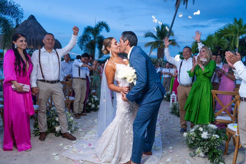 Captura de momentos especiales durante la boda