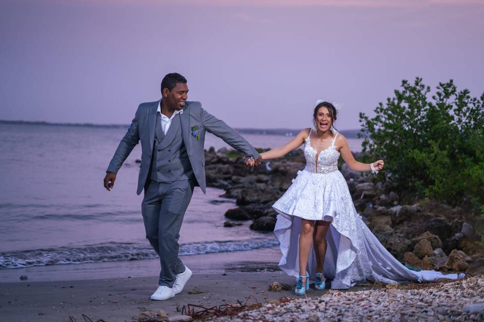 Captura de momentos especiales durante la boda