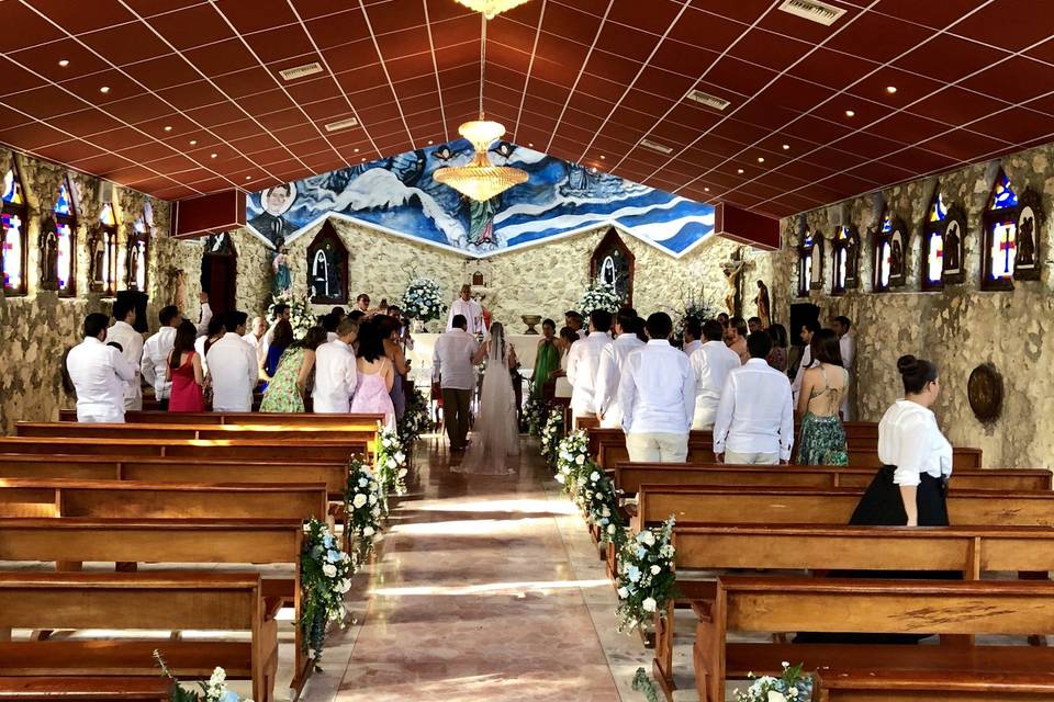 Wedding capilla