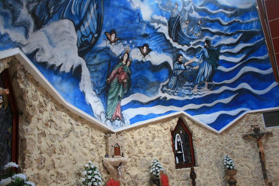 Mural capilla