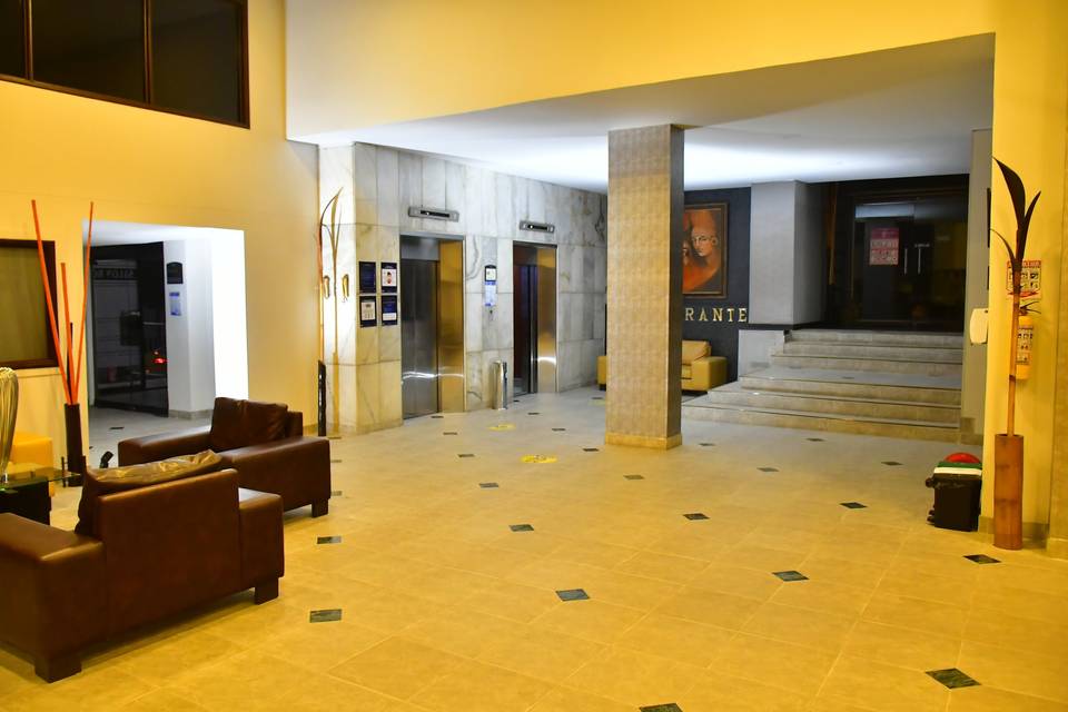 Lobby hotel