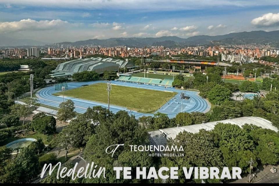 Vista 360 grados a la ciudad