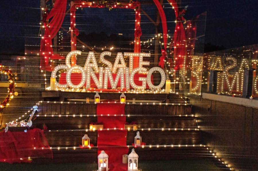 Quieres casarte conmigo