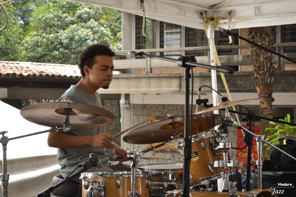 Arley Rojas - Percusionista