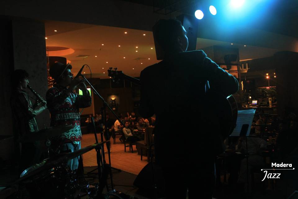 Musicos de Jazz en Medellin