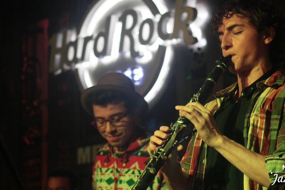 Madera Jazz en Hard Rock Café