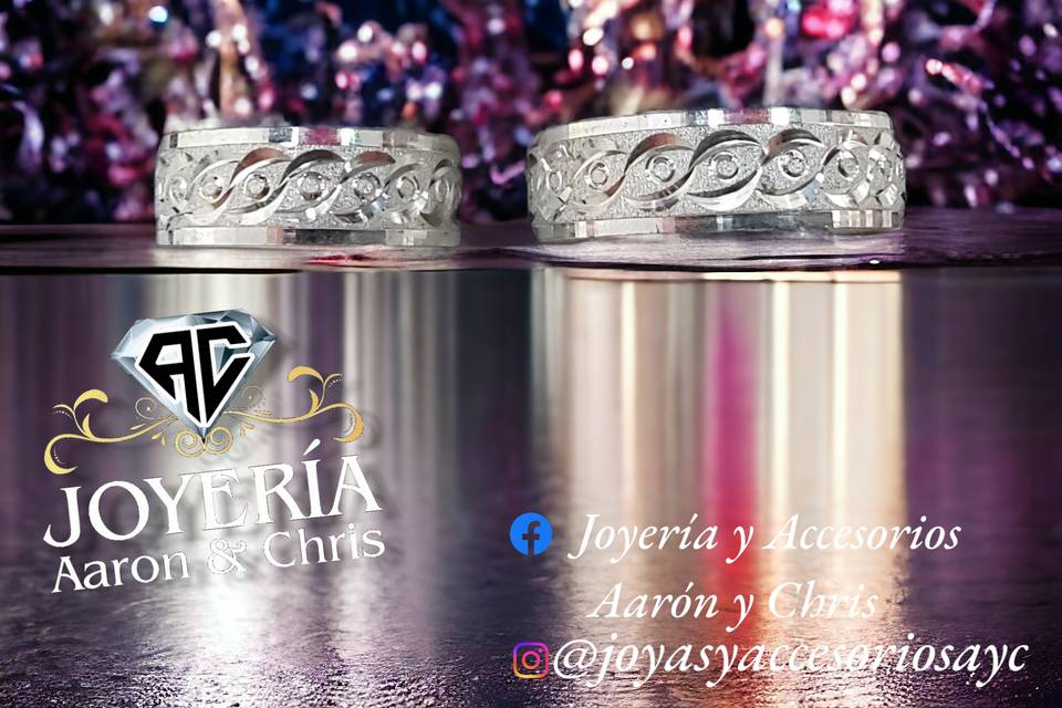 Argollas en Plata Ley 925