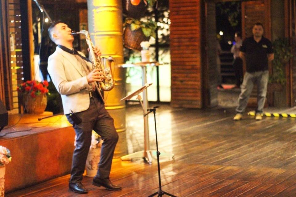 JohnSax Show Saxofón